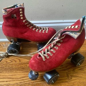 Moxi poppy red Lolly Roller Skates